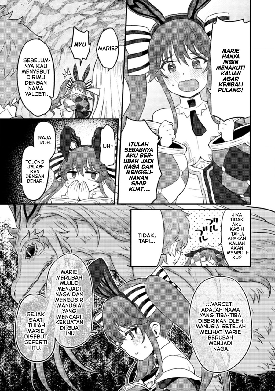 Ikenie ni Natta Ore ga Nazeka Jashin wo Horoboshite Shimatta Ken Chapter 07 Gambar 4