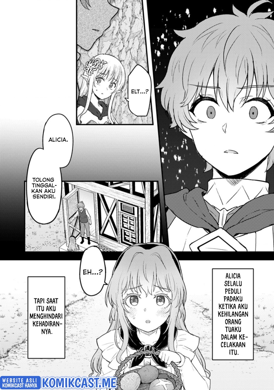 Ikenie ni Natta Ore ga Nazeka Jashin wo Horoboshite Shimatta Ken Chapter 07 Gambar 7