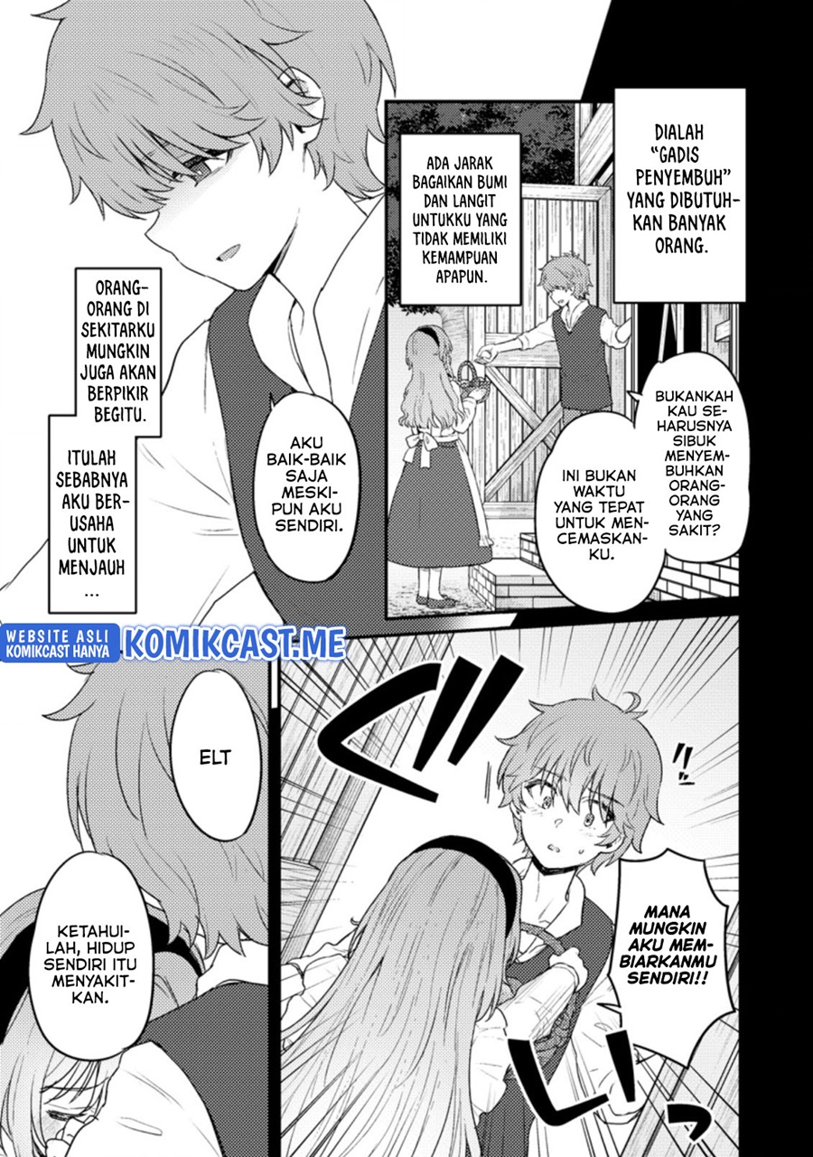 Ikenie ni Natta Ore ga Nazeka Jashin wo Horoboshite Shimatta Ken Chapter 07 Gambar 8