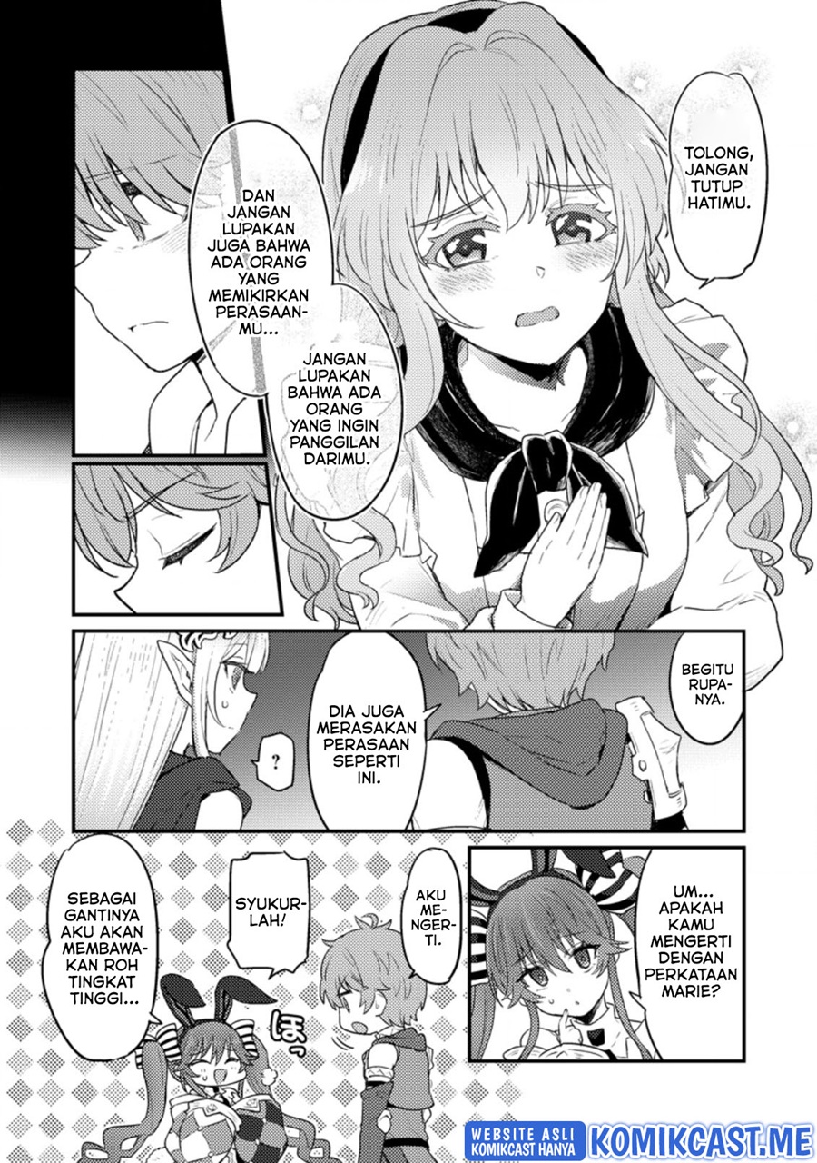 Ikenie ni Natta Ore ga Nazeka Jashin wo Horoboshite Shimatta Ken Chapter 07 Gambar 9