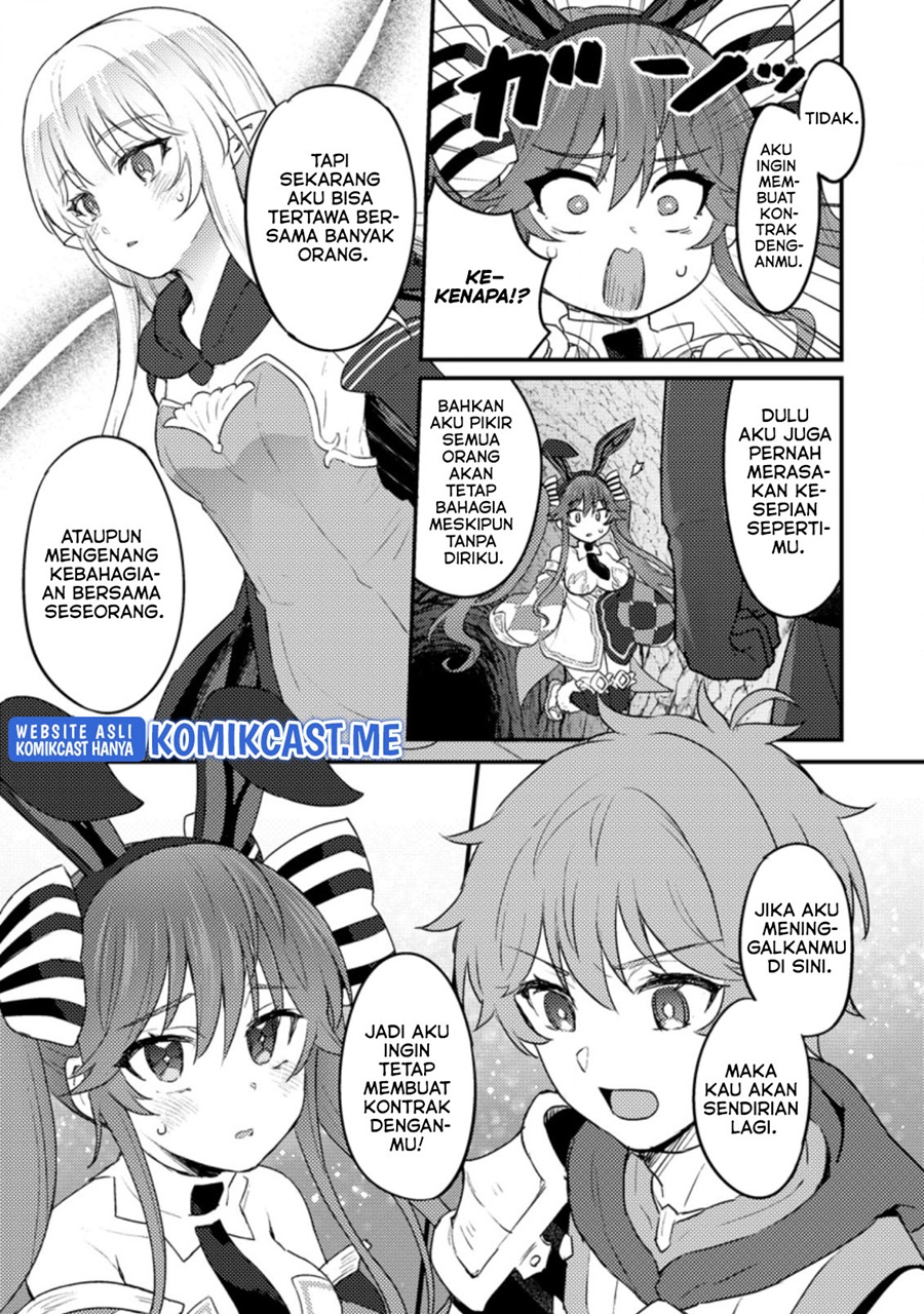 Ikenie ni Natta Ore ga Nazeka Jashin wo Horoboshite Shimatta Ken Chapter 07 Gambar 10