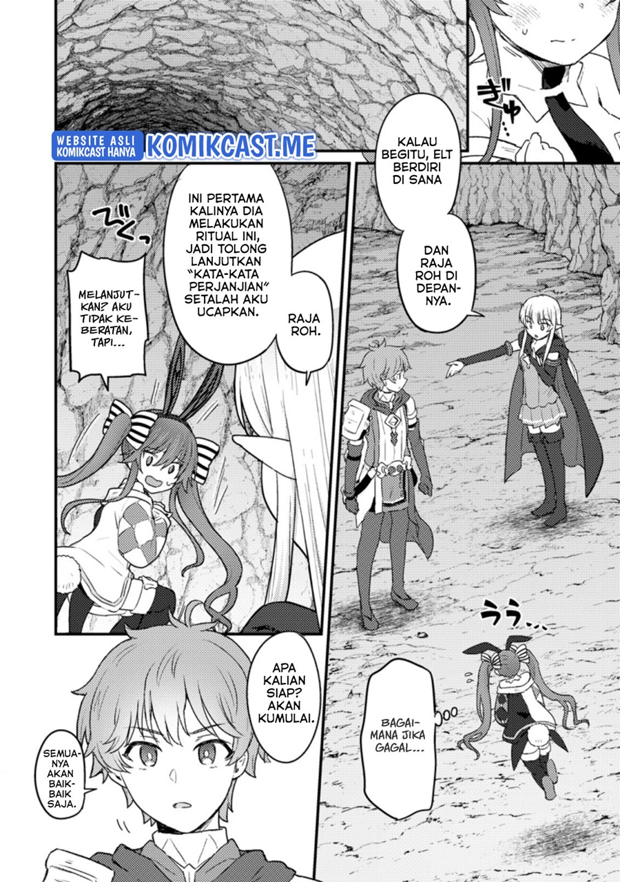 Ikenie ni Natta Ore ga Nazeka Jashin wo Horoboshite Shimatta Ken Chapter 07 Gambar 11