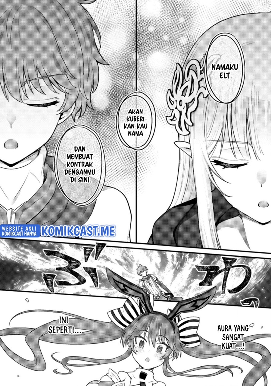 Ikenie ni Natta Ore ga Nazeka Jashin wo Horoboshite Shimatta Ken Chapter 07 Gambar 12
