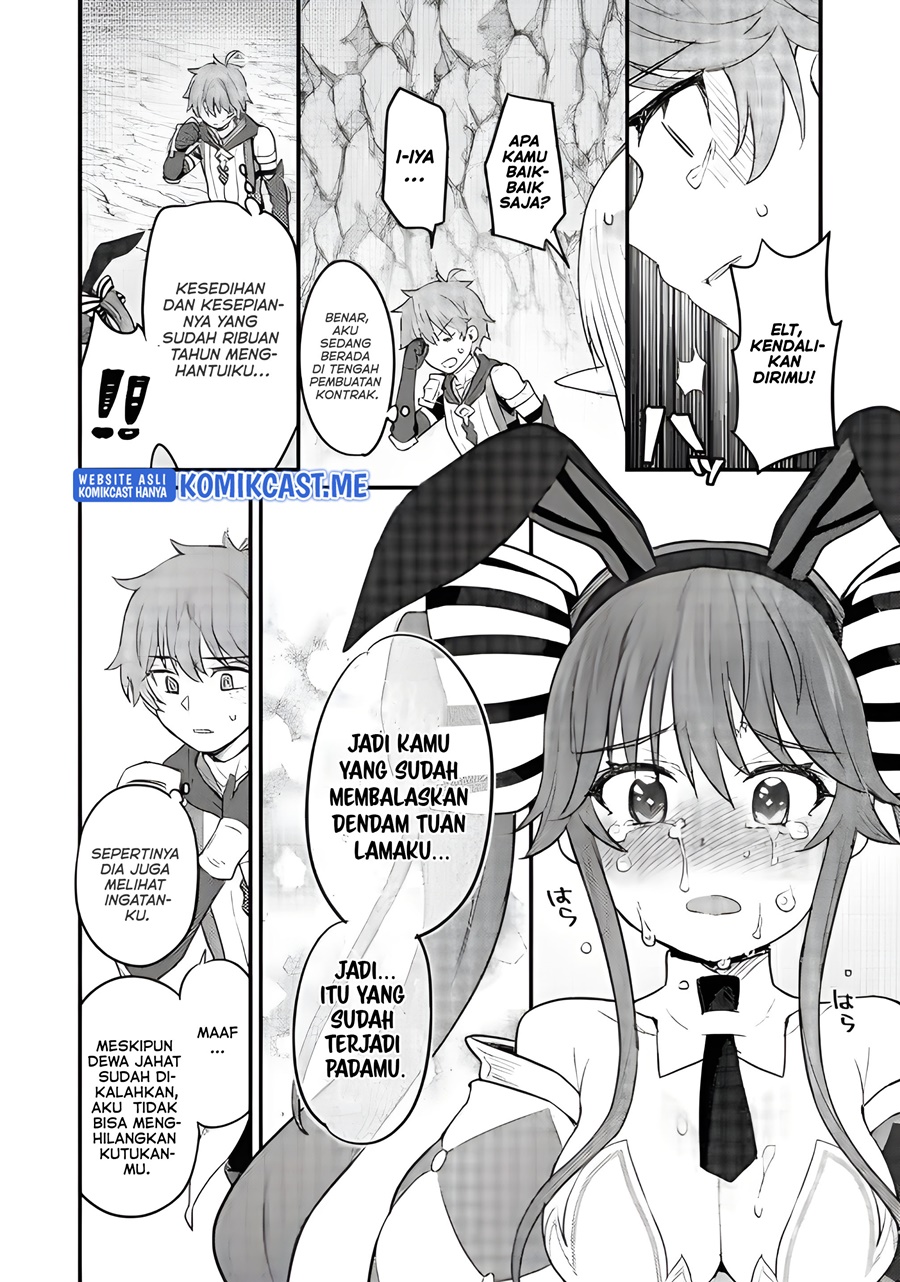 Ikenie ni Natta Ore ga Nazeka Jashin wo Horoboshite Shimatta Ken Chapter 07 Gambar 17