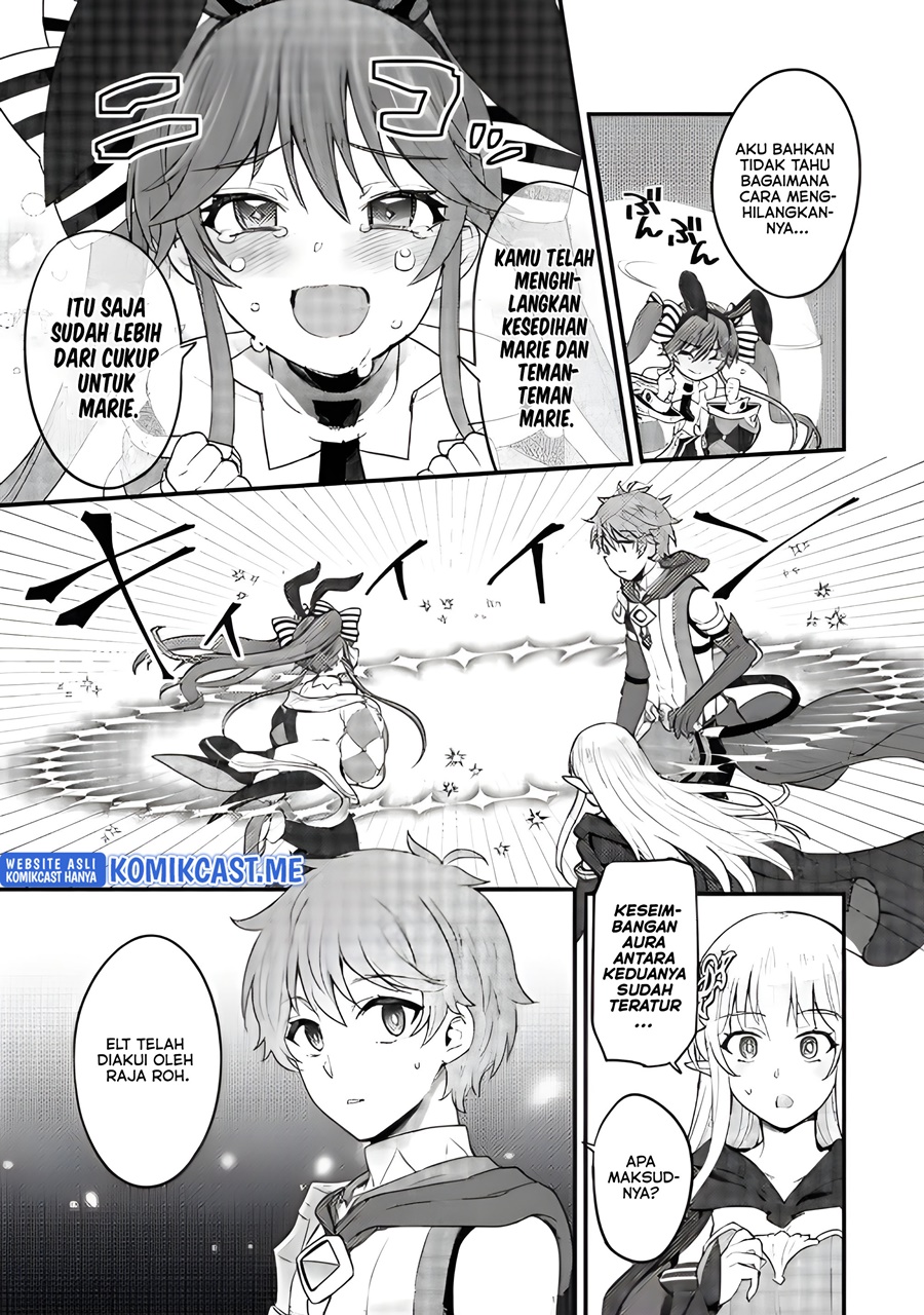 Ikenie ni Natta Ore ga Nazeka Jashin wo Horoboshite Shimatta Ken Chapter 07 Gambar 18