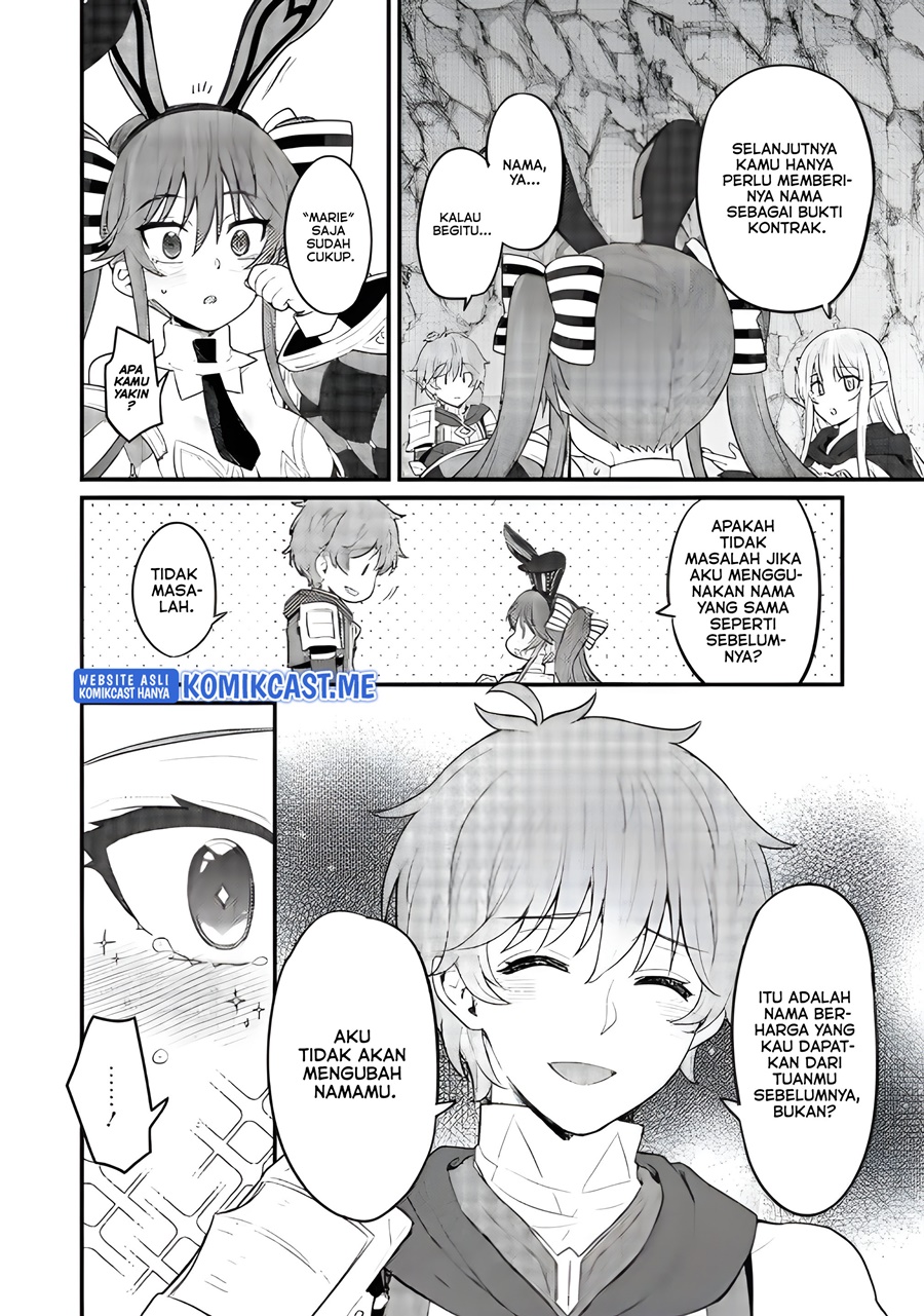 Ikenie ni Natta Ore ga Nazeka Jashin wo Horoboshite Shimatta Ken Chapter 07 Gambar 19