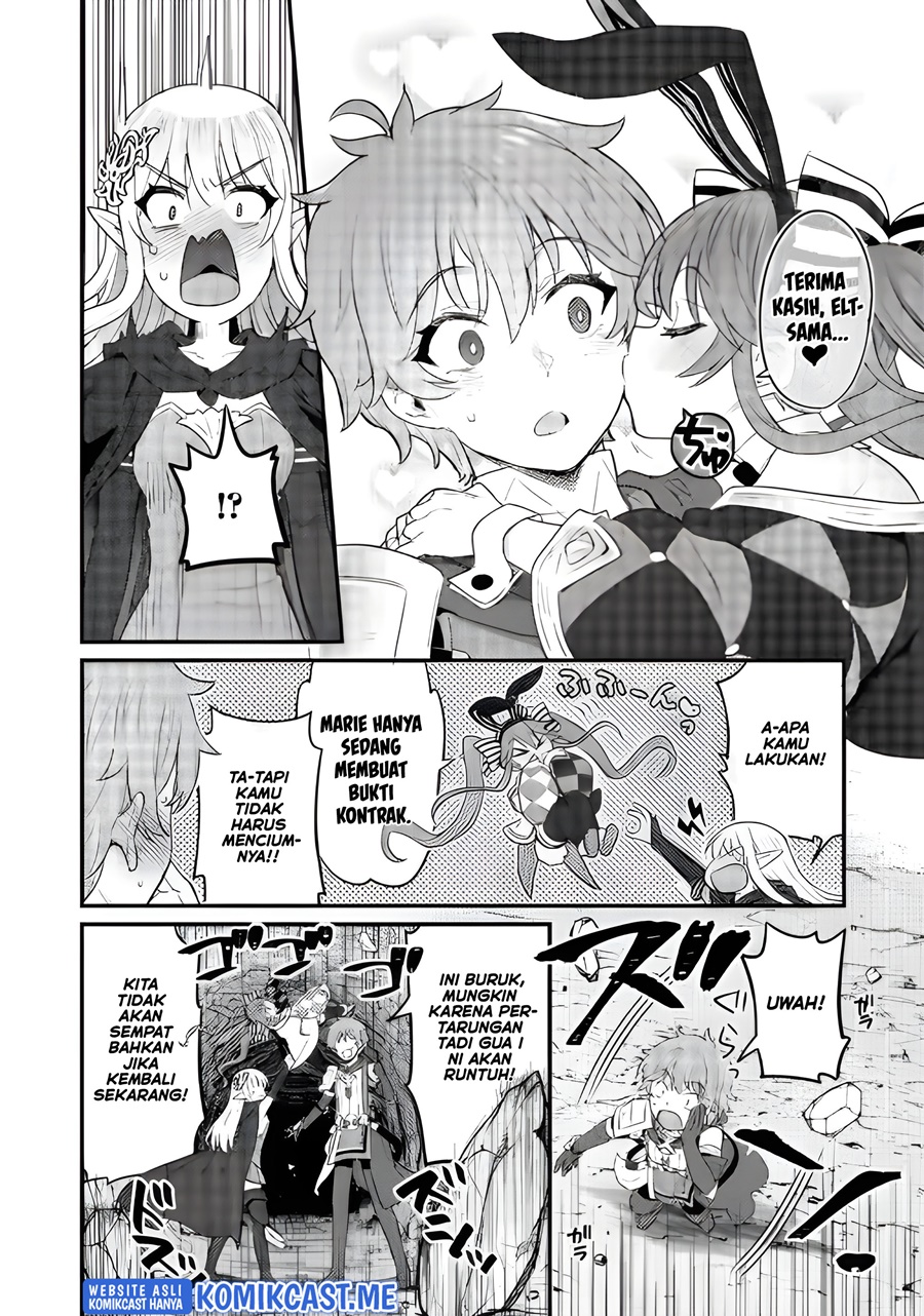 Ikenie ni Natta Ore ga Nazeka Jashin wo Horoboshite Shimatta Ken Chapter 07 Gambar 21