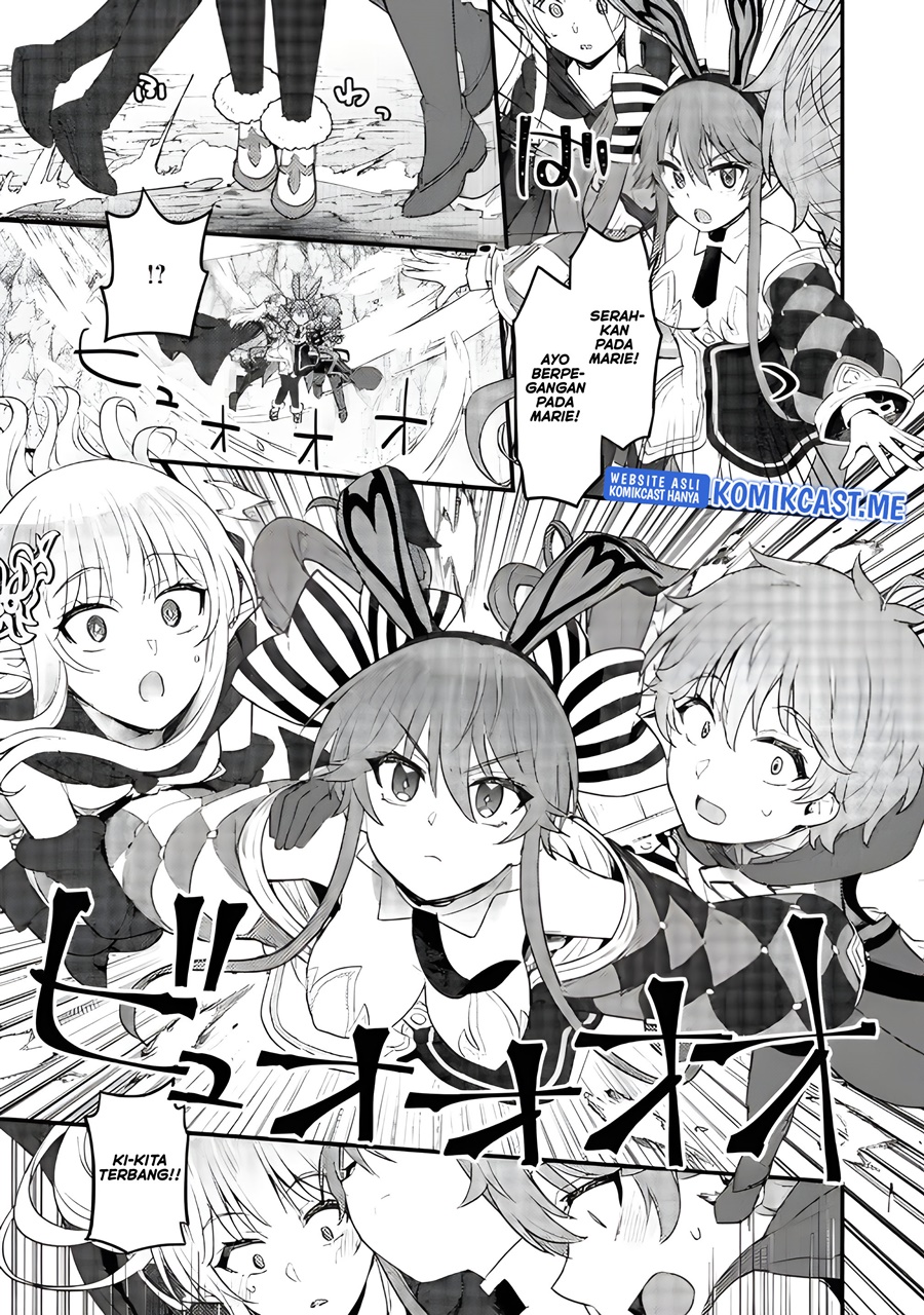 Ikenie ni Natta Ore ga Nazeka Jashin wo Horoboshite Shimatta Ken Chapter 07 Gambar 22