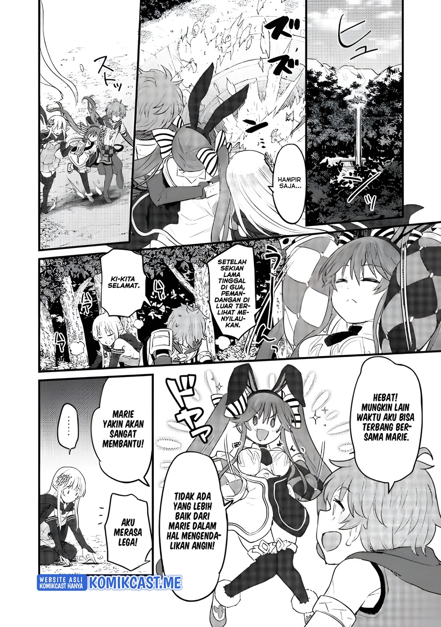 Ikenie ni Natta Ore ga Nazeka Jashin wo Horoboshite Shimatta Ken Chapter 07 Gambar 23