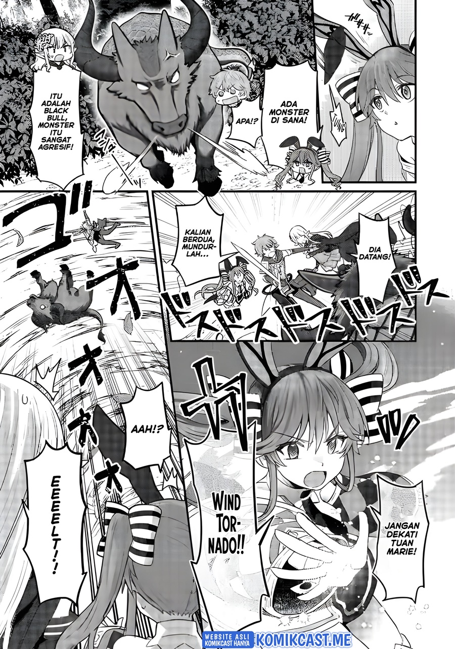 Ikenie ni Natta Ore ga Nazeka Jashin wo Horoboshite Shimatta Ken Chapter 07 Gambar 24