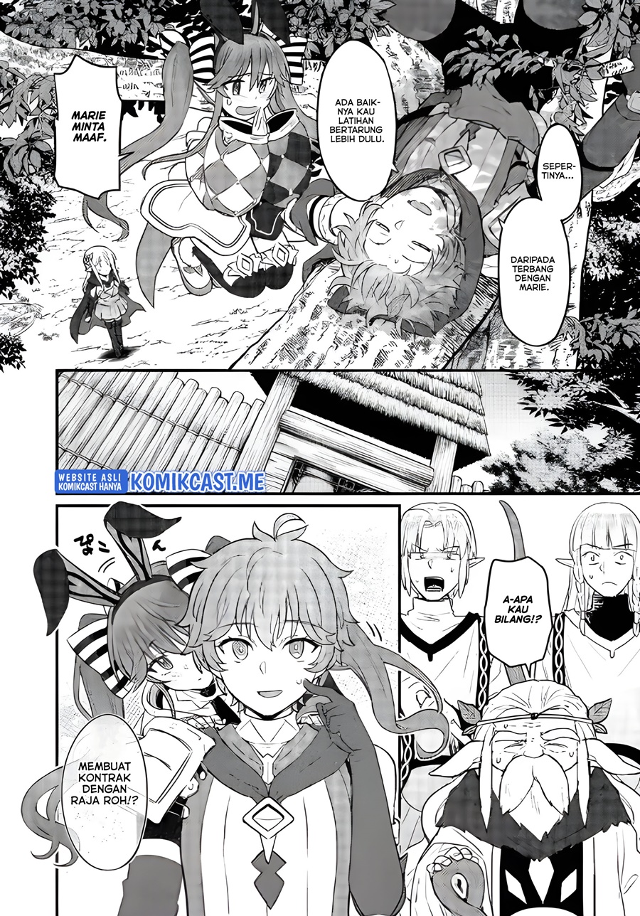 Ikenie ni Natta Ore ga Nazeka Jashin wo Horoboshite Shimatta Ken Chapter 07 Gambar 25