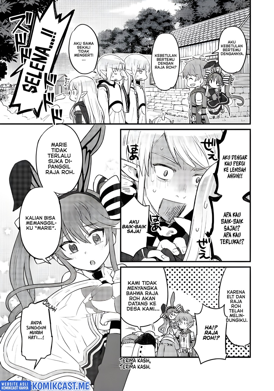 Ikenie ni Natta Ore ga Nazeka Jashin wo Horoboshite Shimatta Ken Chapter 07 Gambar 26