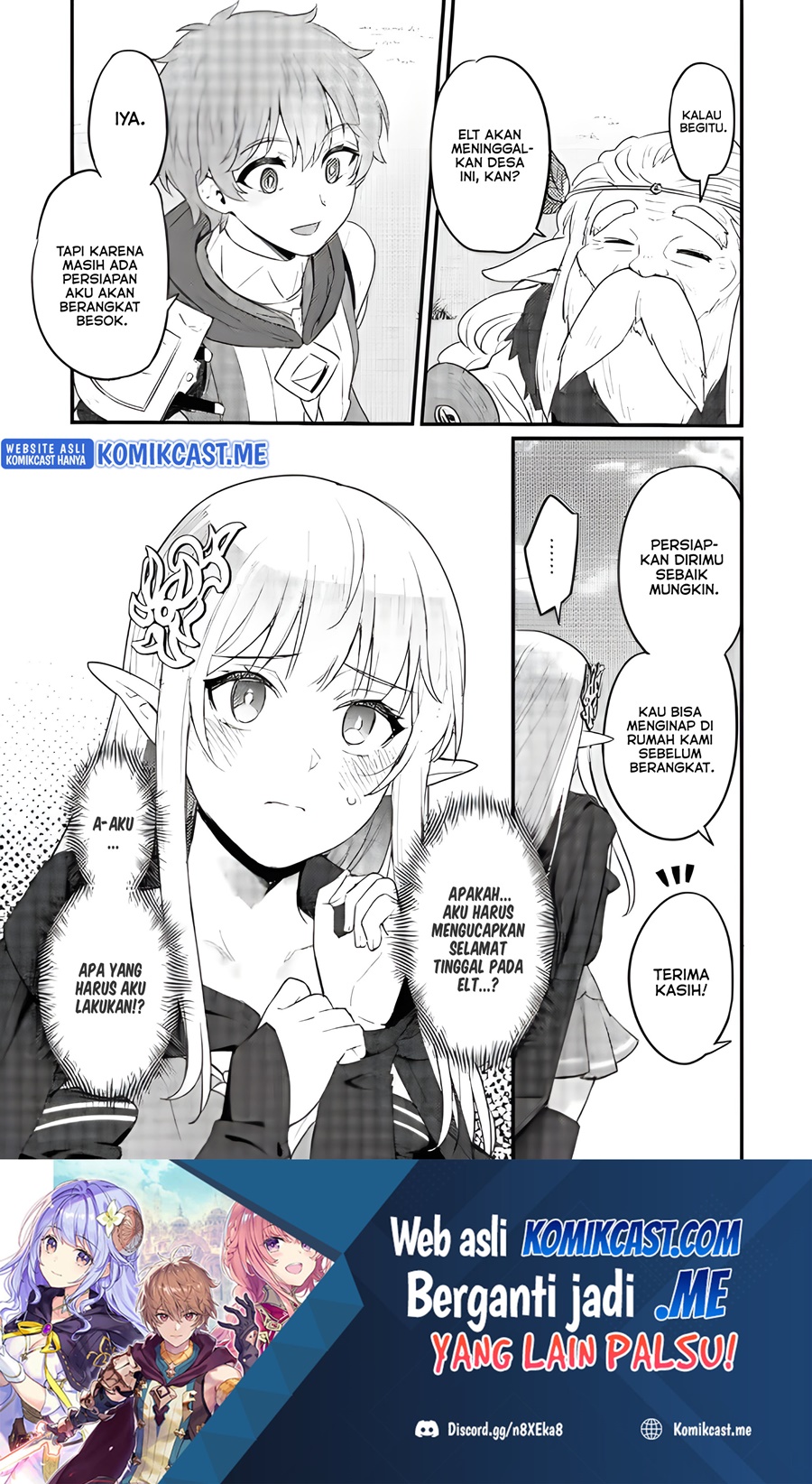 Ikenie ni Natta Ore ga Nazeka Jashin wo Horoboshite Shimatta Ken Chapter 07 Gambar 27