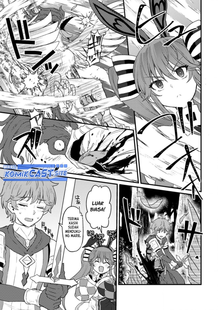 Ikenie ni Natta Ore ga Nazeka Jashin wo Horoboshite Shimatta Ken Chapter 08 Gambar 5