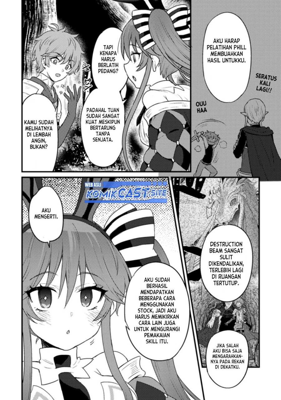 Ikenie ni Natta Ore ga Nazeka Jashin wo Horoboshite Shimatta Ken Chapter 08 Gambar 6