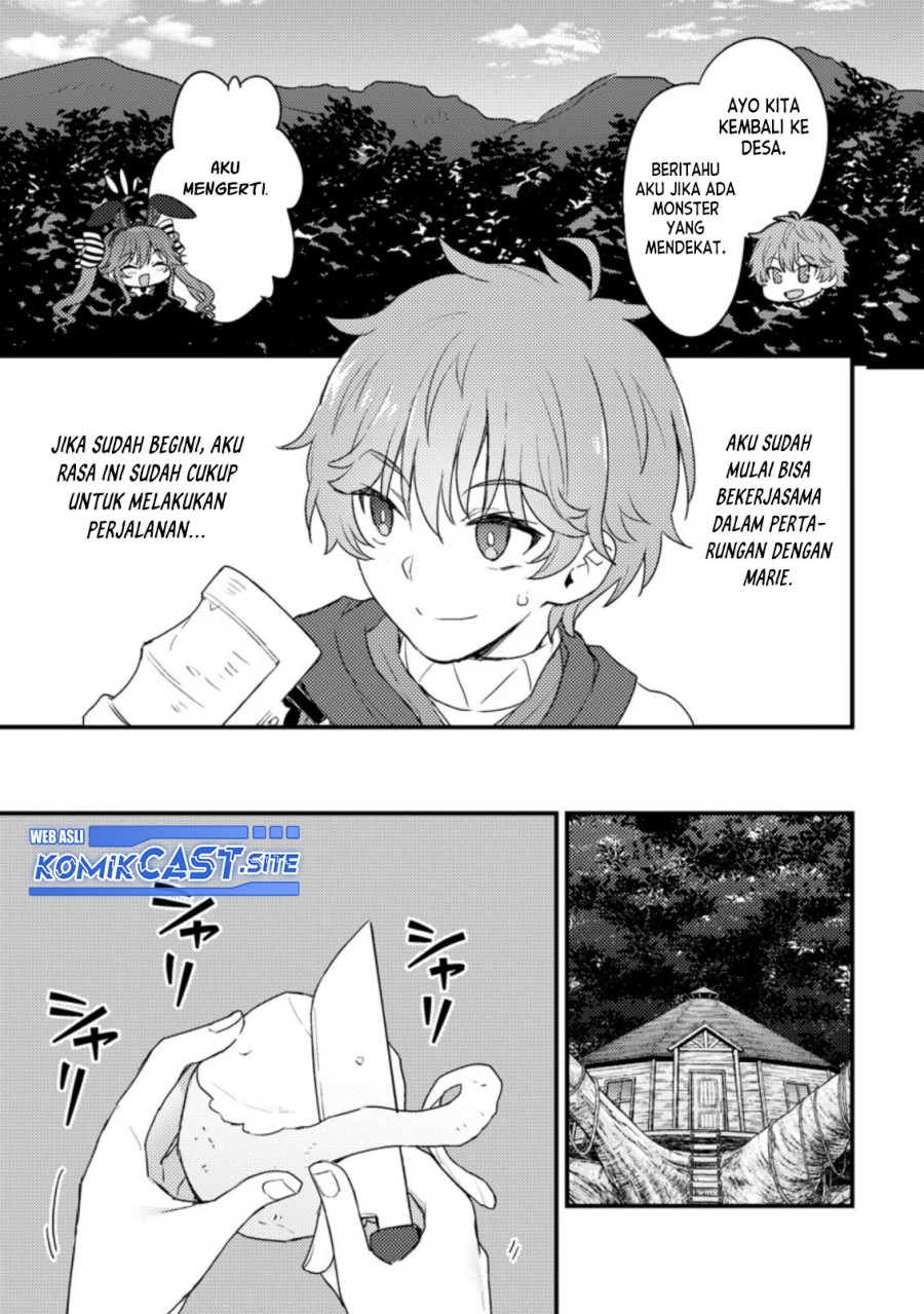 Ikenie ni Natta Ore ga Nazeka Jashin wo Horoboshite Shimatta Ken Chapter 08 Gambar 7