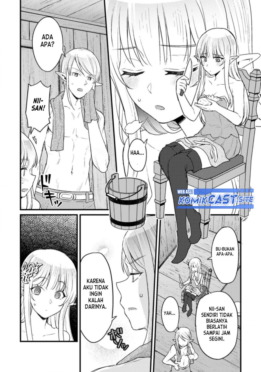 Ikenie ni Natta Ore ga Nazeka Jashin wo Horoboshite Shimatta Ken Chapter 08 Gambar 8