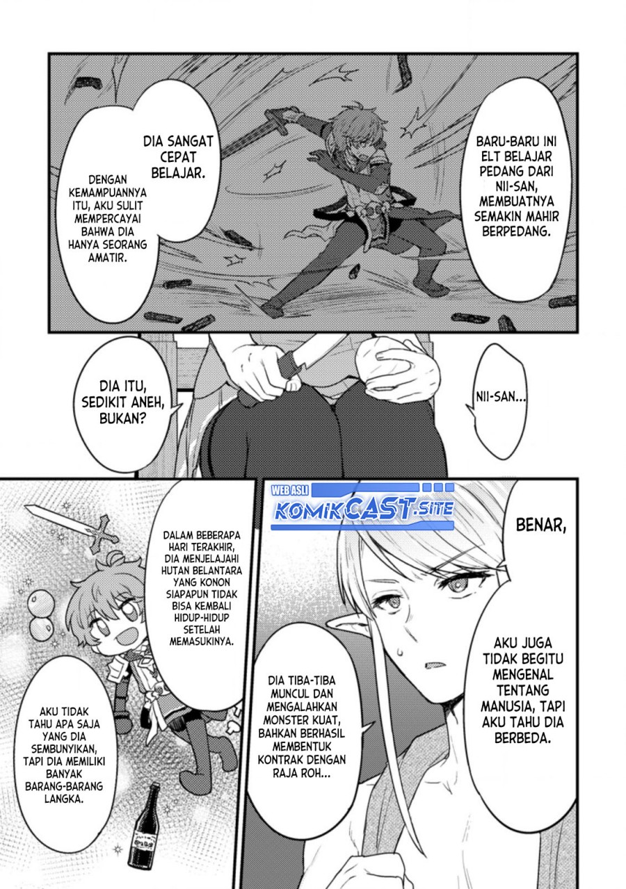 Ikenie ni Natta Ore ga Nazeka Jashin wo Horoboshite Shimatta Ken Chapter 08 Gambar 9