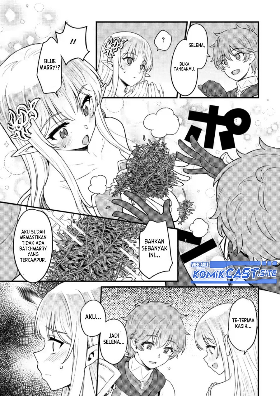 Ikenie ni Natta Ore ga Nazeka Jashin wo Horoboshite Shimatta Ken Chapter 08 Gambar 17