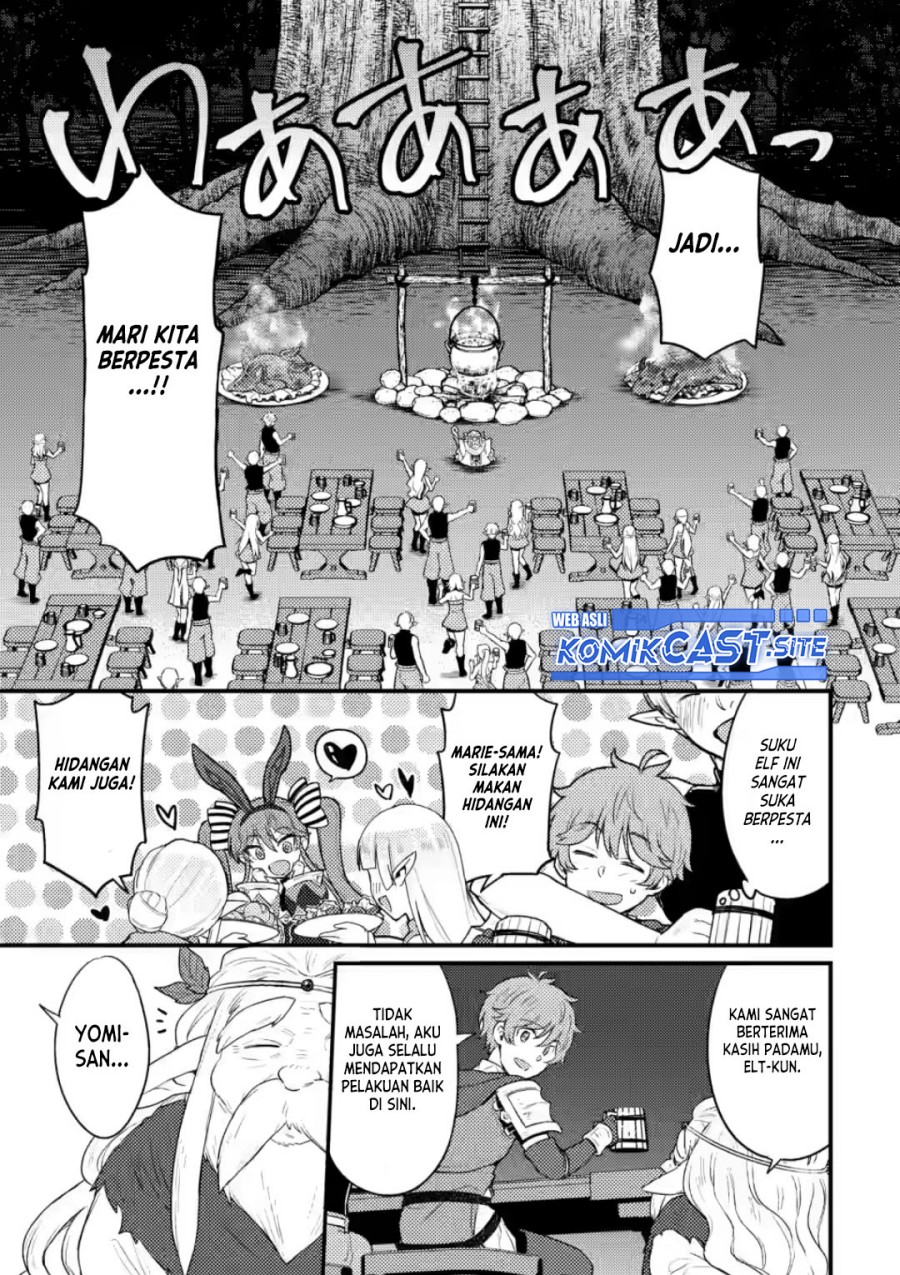 Ikenie ni Natta Ore ga Nazeka Jashin wo Horoboshite Shimatta Ken Chapter 08 Gambar 19