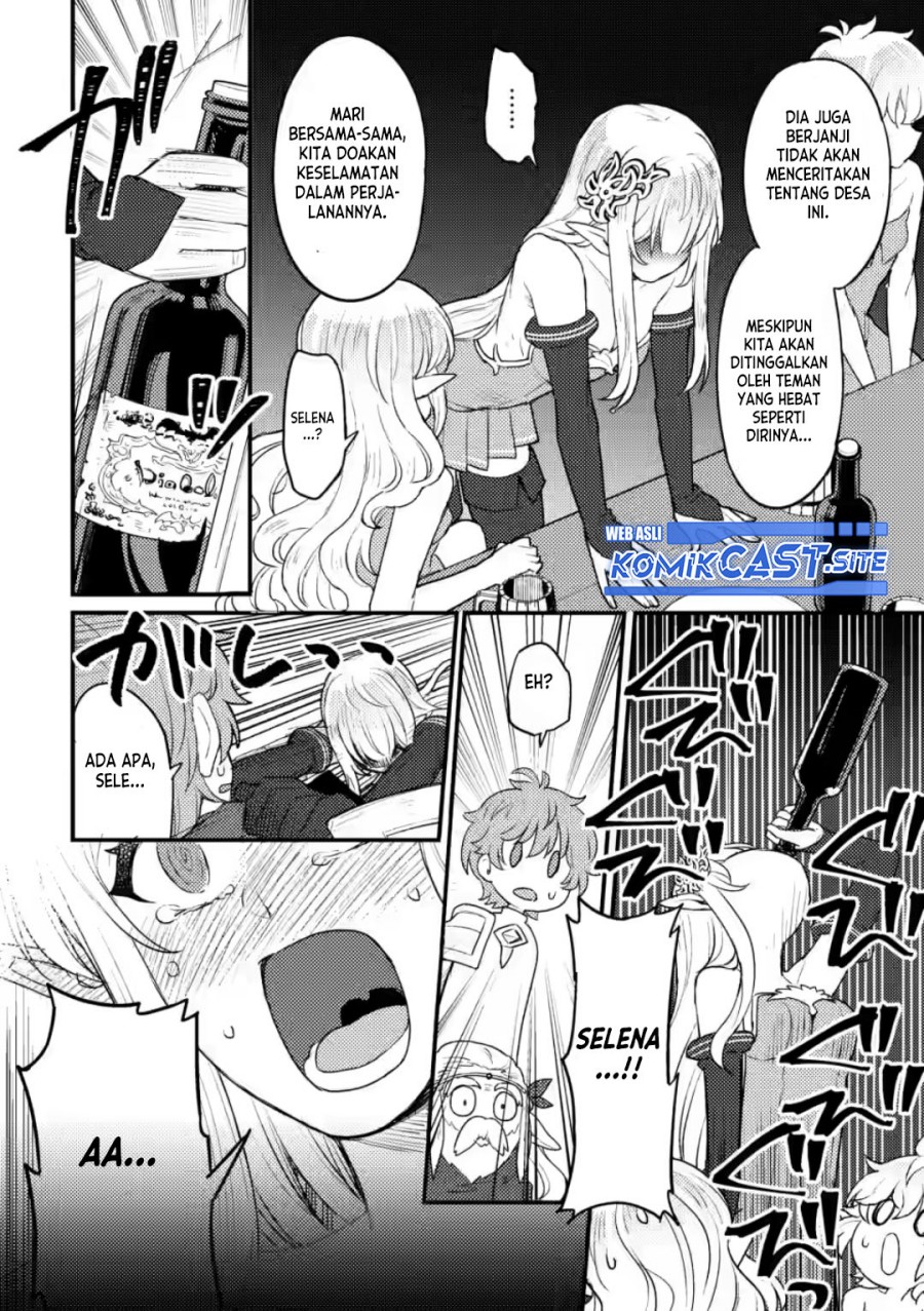 Ikenie ni Natta Ore ga Nazeka Jashin wo Horoboshite Shimatta Ken Chapter 08 Gambar 22