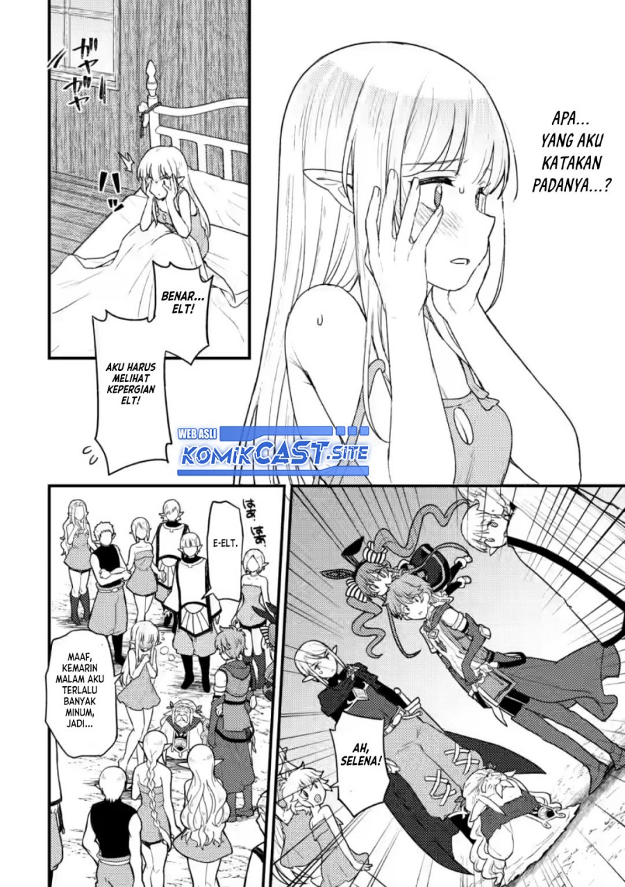 Ikenie ni Natta Ore ga Nazeka Jashin wo Horoboshite Shimatta Ken Chapter 08 Gambar 24