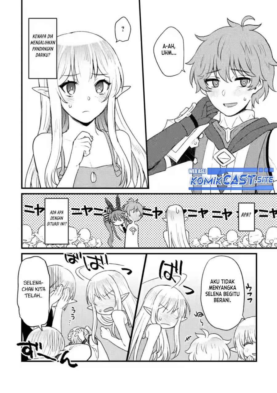 Ikenie ni Natta Ore ga Nazeka Jashin wo Horoboshite Shimatta Ken Chapter 08 Gambar 25