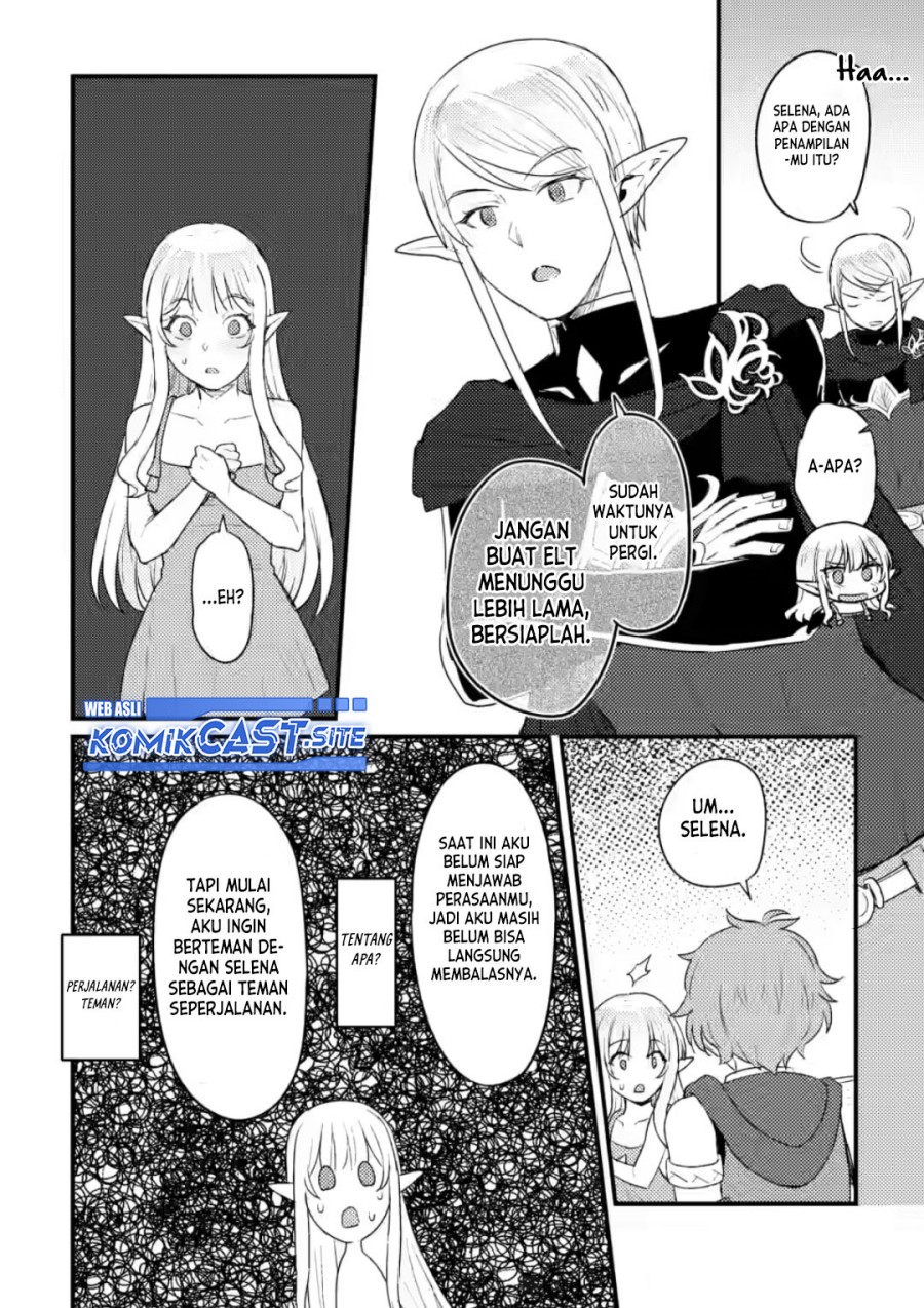 Ikenie ni Natta Ore ga Nazeka Jashin wo Horoboshite Shimatta Ken Chapter 08 Gambar 26