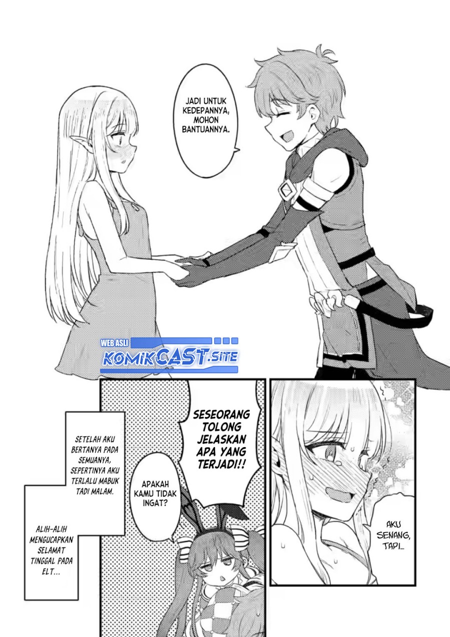 Ikenie ni Natta Ore ga Nazeka Jashin wo Horoboshite Shimatta Ken Chapter 08 Gambar 27