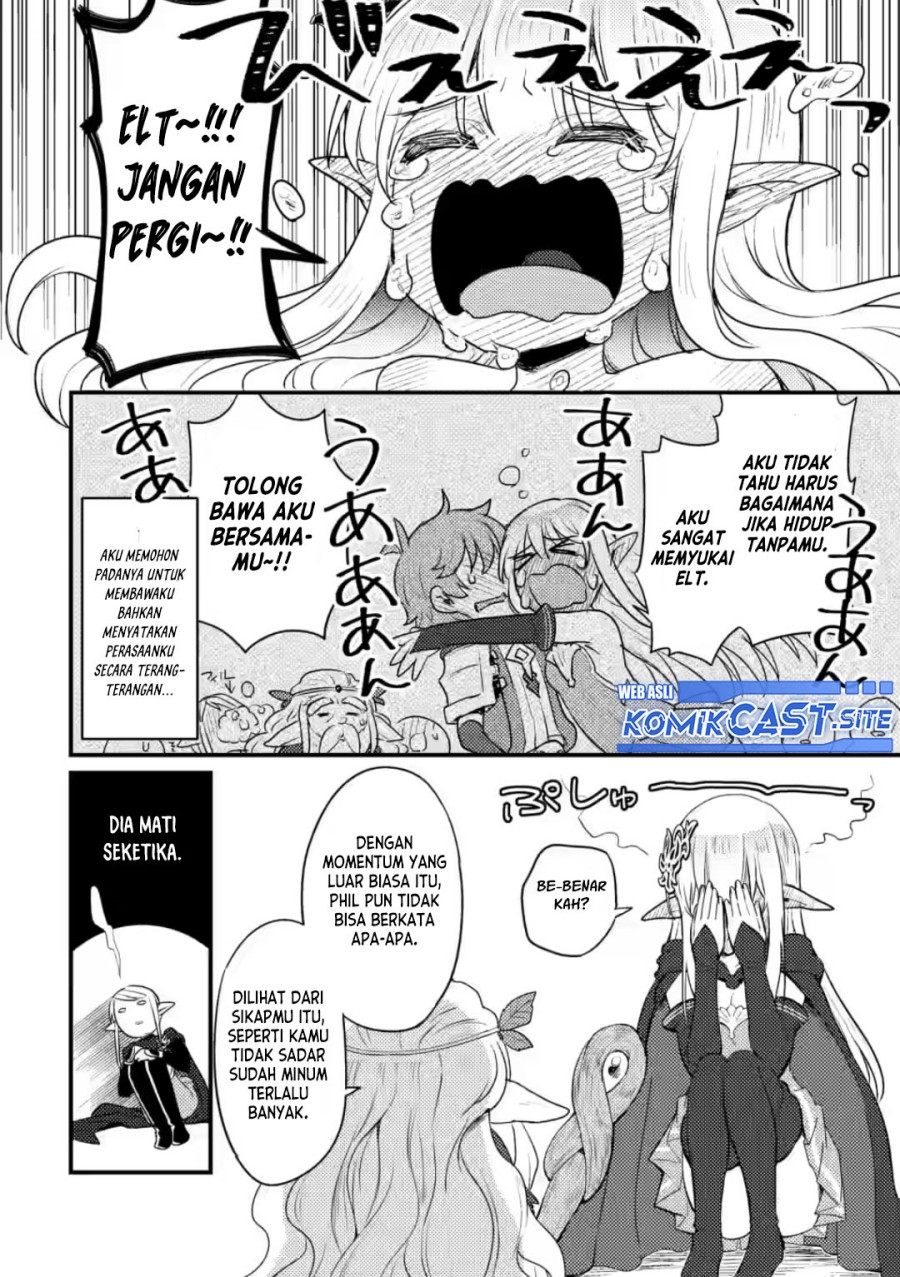 Ikenie ni Natta Ore ga Nazeka Jashin wo Horoboshite Shimatta Ken Chapter 08 Gambar 28