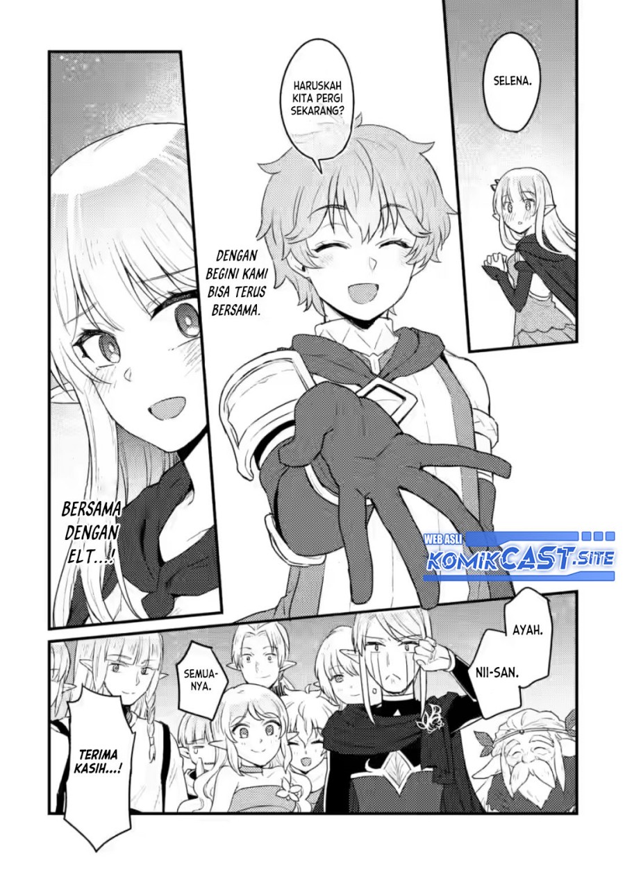 Ikenie ni Natta Ore ga Nazeka Jashin wo Horoboshite Shimatta Ken Chapter 08 Gambar 30