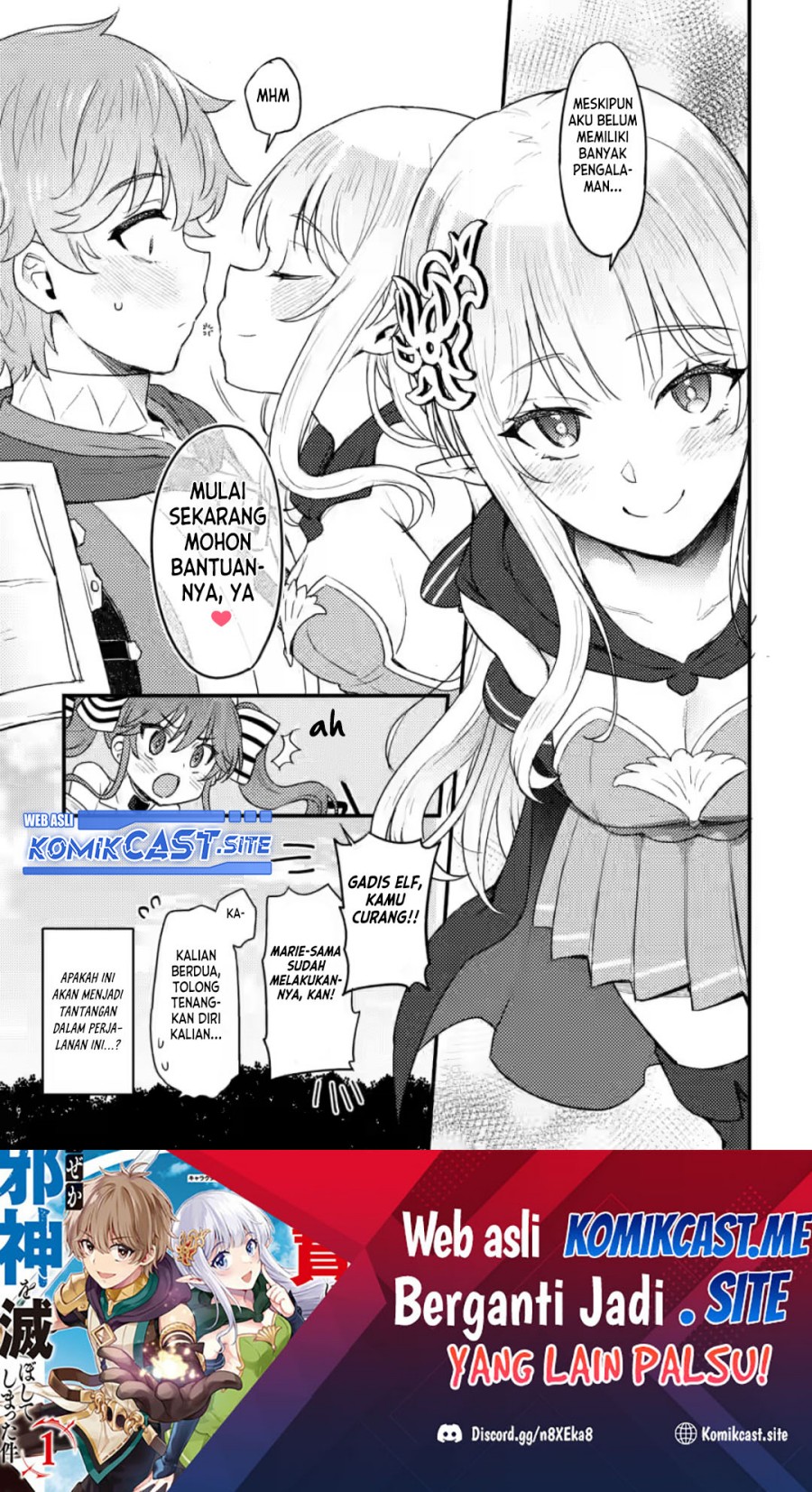 Ikenie ni Natta Ore ga Nazeka Jashin wo Horoboshite Shimatta Ken Chapter 08 Gambar 32