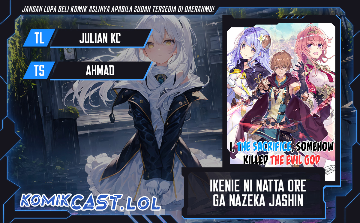 Ikenie ni Natta Ore ga Nazeka Jashin wo Horoboshite Shimatta Ken Chapter 12 Gambar 1