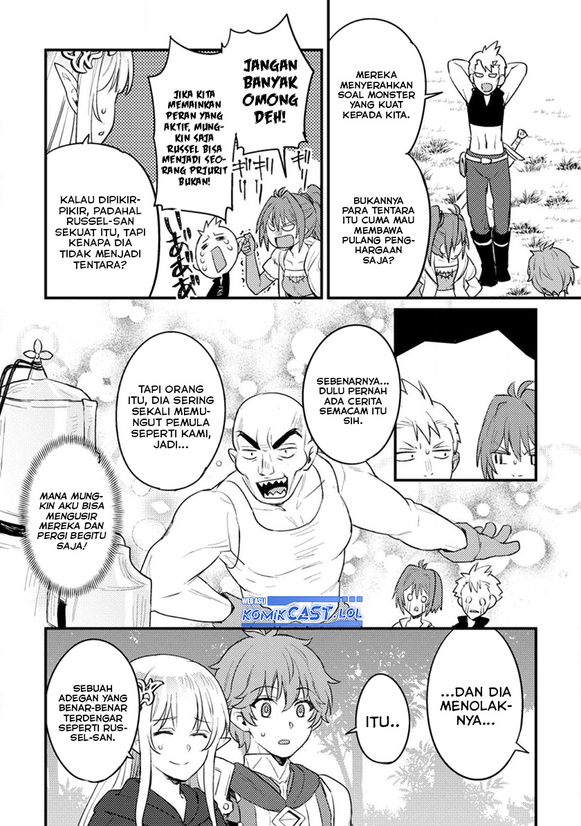 Ikenie ni Natta Ore ga Nazeka Jashin wo Horoboshite Shimatta Ken Chapter 12 Gambar 11