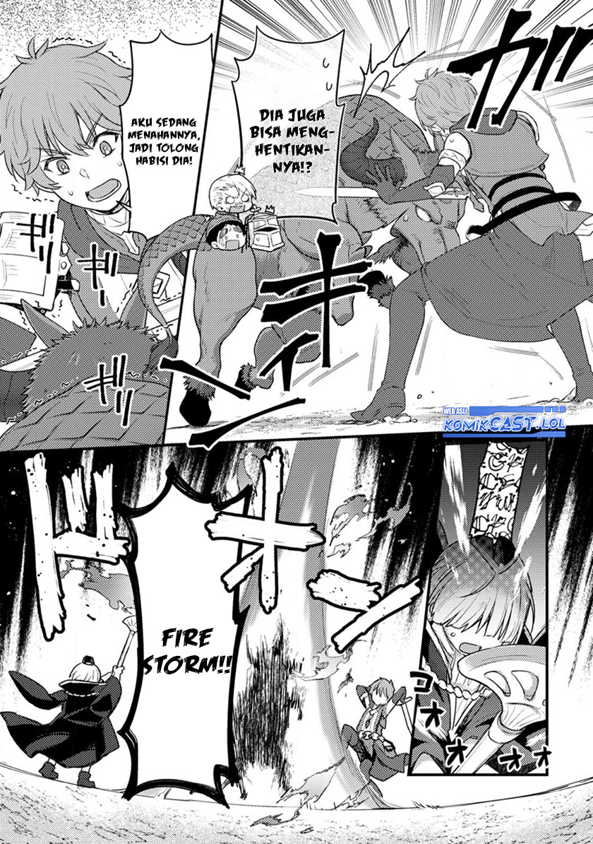 Ikenie ni Natta Ore ga Nazeka Jashin wo Horoboshite Shimatta Ken Chapter 12 Gambar 16