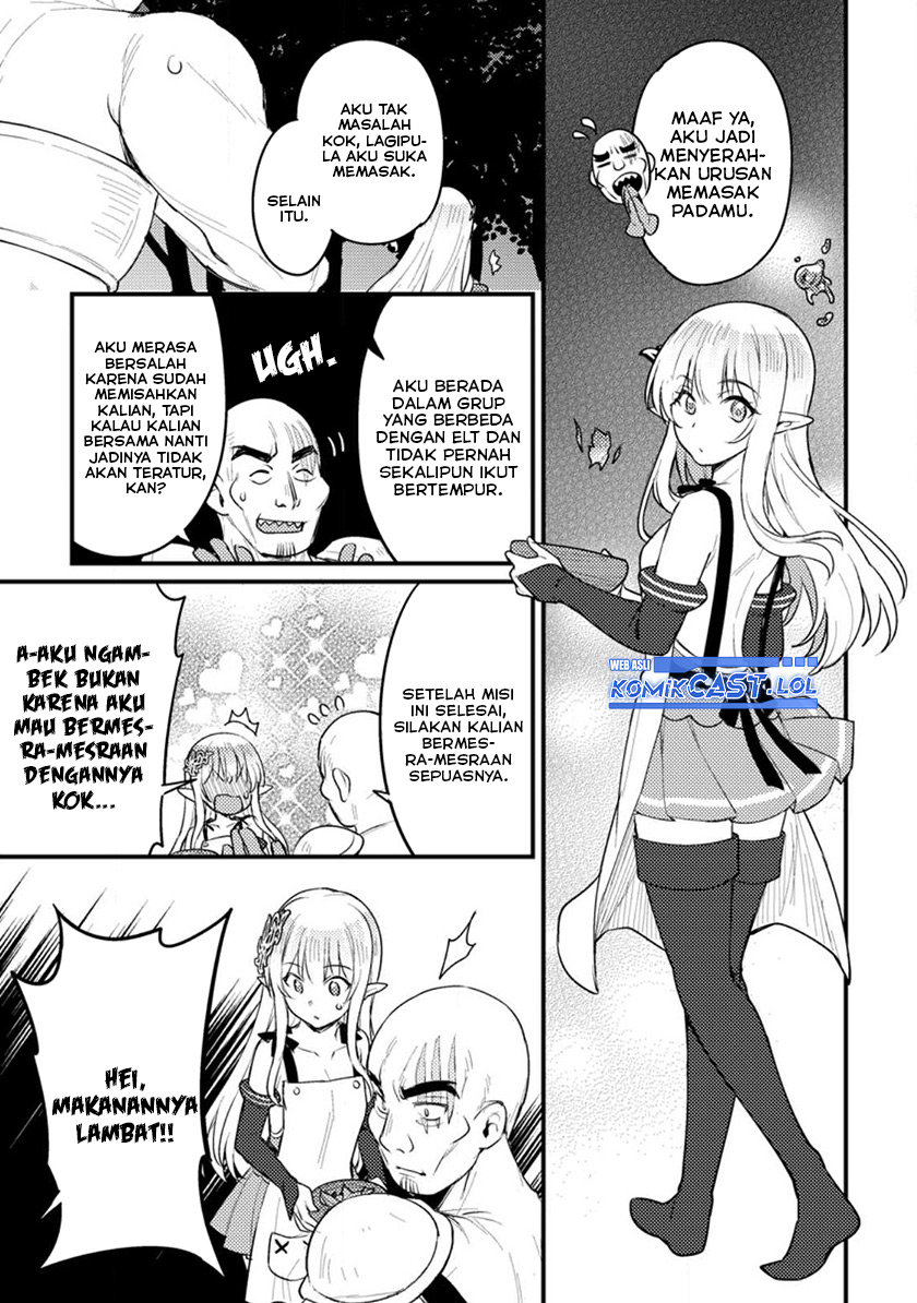 Ikenie ni Natta Ore ga Nazeka Jashin wo Horoboshite Shimatta Ken Chapter 12 Gambar 18
