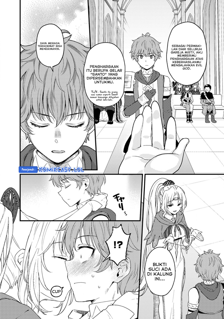 Ikenie ni Natta Ore ga Nazeka Jashin wo Horoboshite Shimatta Ken Chapter 18 Gambar 3