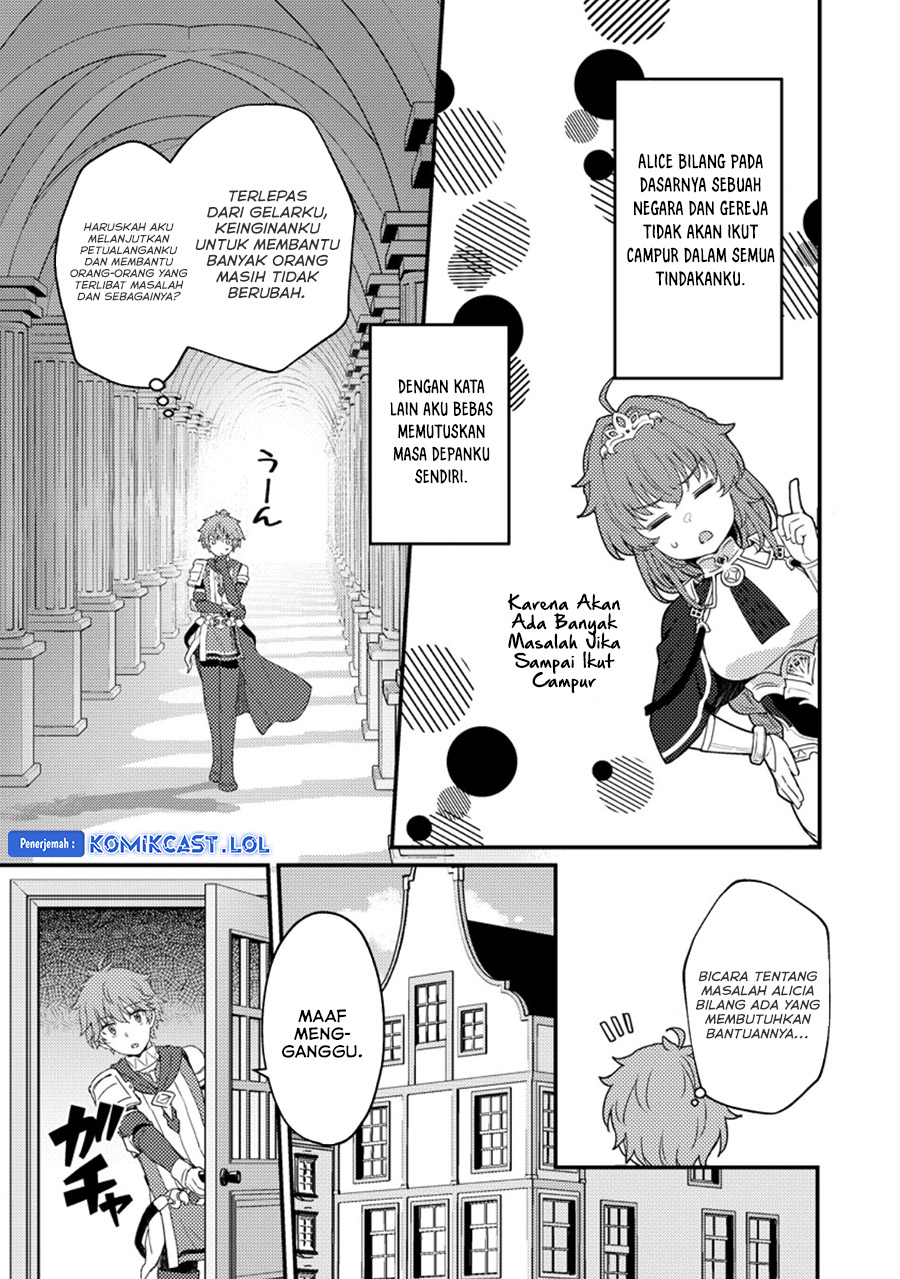 Ikenie ni Natta Ore ga Nazeka Jashin wo Horoboshite Shimatta Ken Chapter 18 Gambar 10