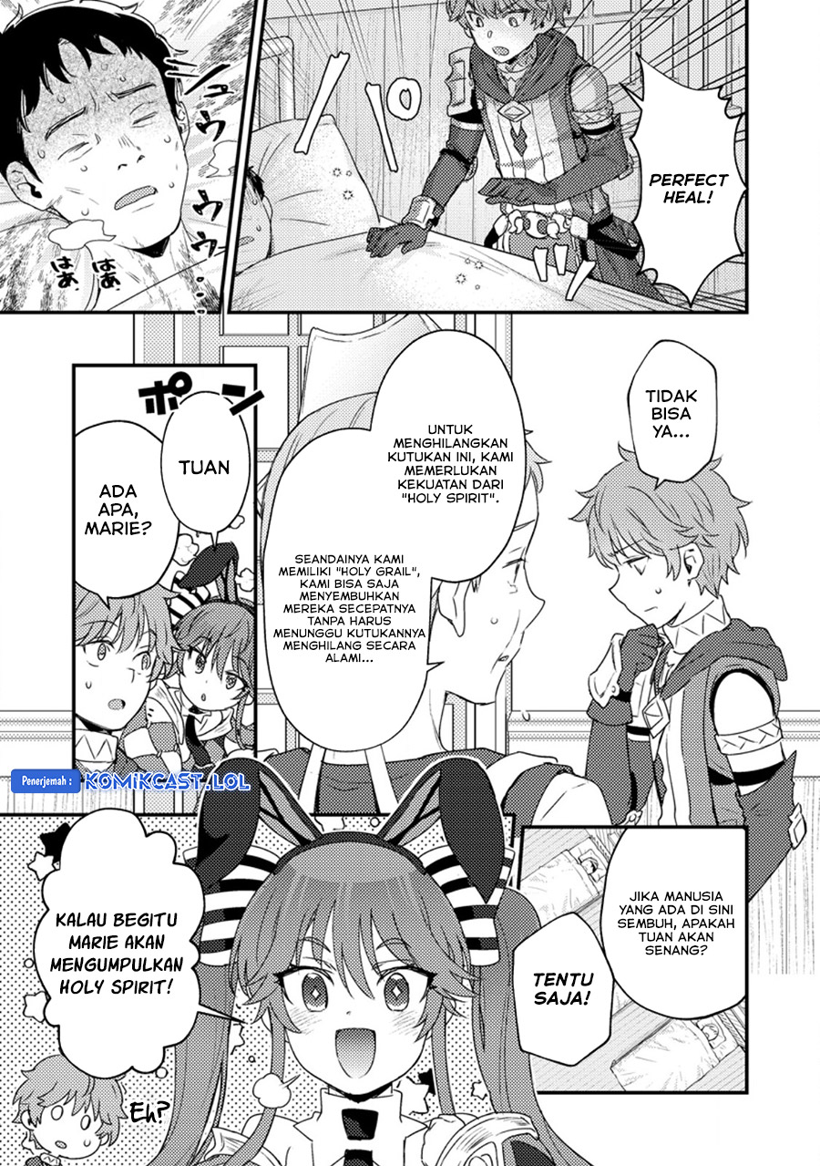 Ikenie ni Natta Ore ga Nazeka Jashin wo Horoboshite Shimatta Ken Chapter 18 Gambar 12