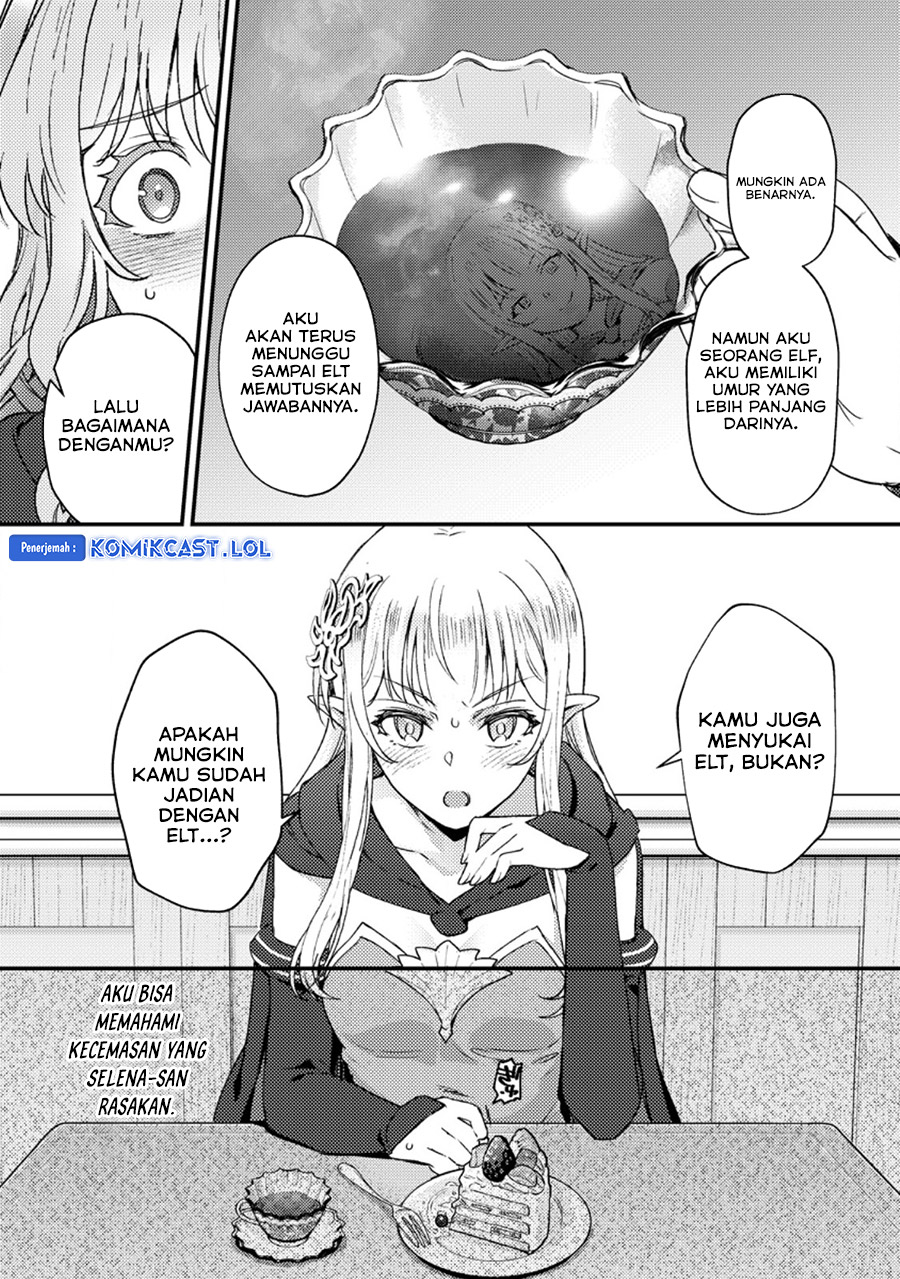 Ikenie ni Natta Ore ga Nazeka Jashin wo Horoboshite Shimatta Ken Chapter 18 Gambar 21
