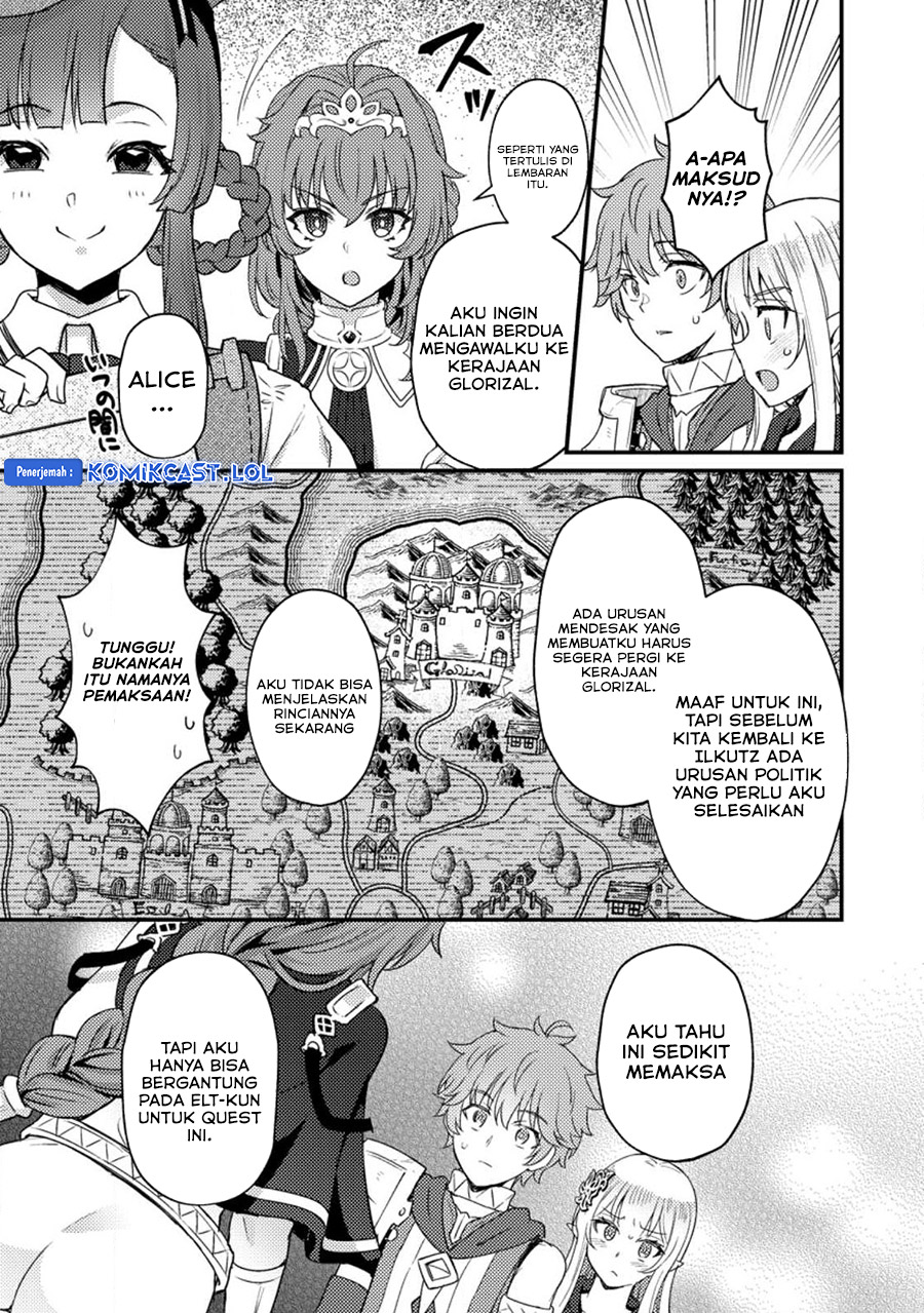 Ikenie ni Natta Ore ga Nazeka Jashin wo Horoboshite Shimatta Ken Chapter 18 Gambar 30