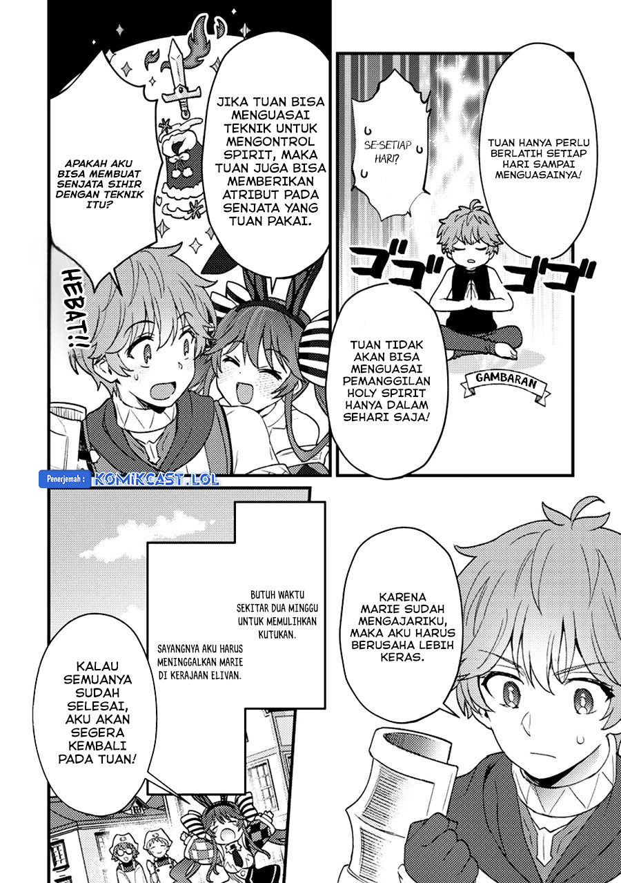 Ikenie ni Natta Ore ga Nazeka Jashin wo Horoboshite Shimatta Ken Chapter 19 Gambar 11