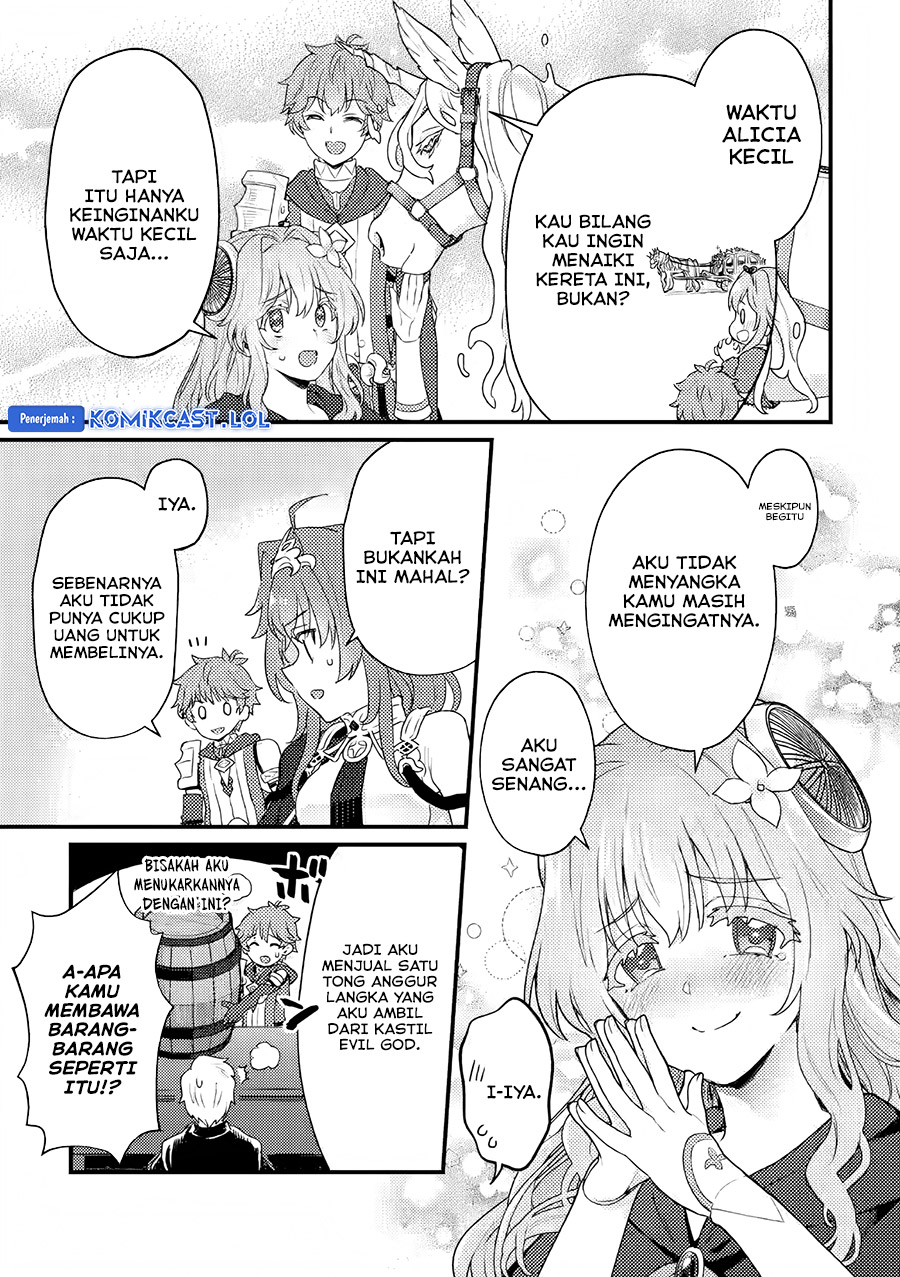 Ikenie ni Natta Ore ga Nazeka Jashin wo Horoboshite Shimatta Ken Chapter 19 Gambar 14