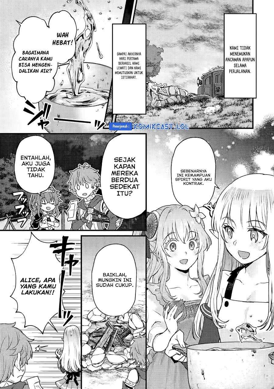 Ikenie ni Natta Ore ga Nazeka Jashin wo Horoboshite Shimatta Ken Chapter 19 Gambar 16