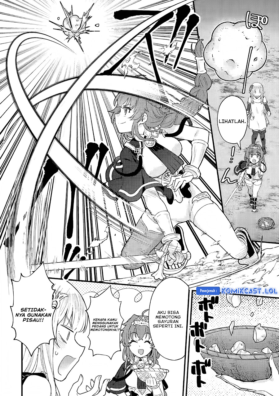 Ikenie ni Natta Ore ga Nazeka Jashin wo Horoboshite Shimatta Ken Chapter 19 Gambar 17