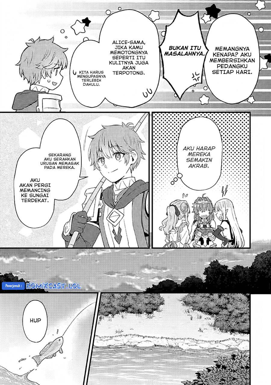 Ikenie ni Natta Ore ga Nazeka Jashin wo Horoboshite Shimatta Ken Chapter 19 Gambar 18