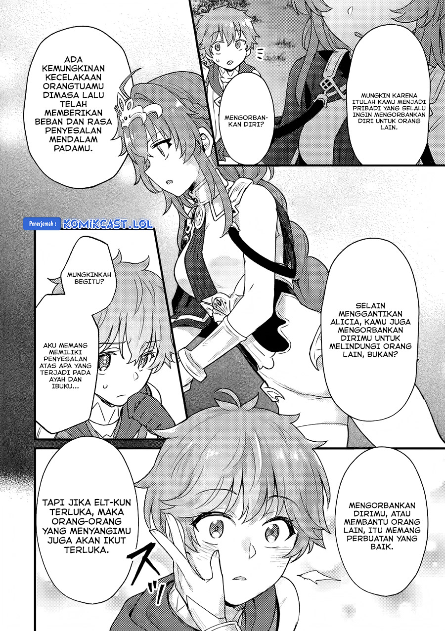 Ikenie ni Natta Ore ga Nazeka Jashin wo Horoboshite Shimatta Ken Chapter 19 Gambar 25