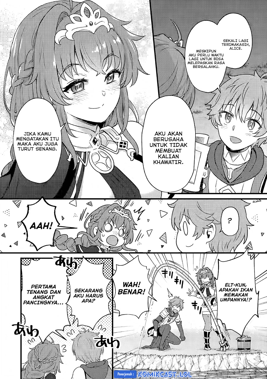 Ikenie ni Natta Ore ga Nazeka Jashin wo Horoboshite Shimatta Ken Chapter 19 Gambar 27