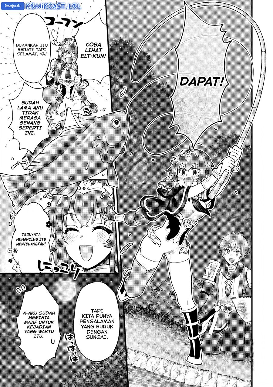 Ikenie ni Natta Ore ga Nazeka Jashin wo Horoboshite Shimatta Ken Chapter 19 Gambar 28