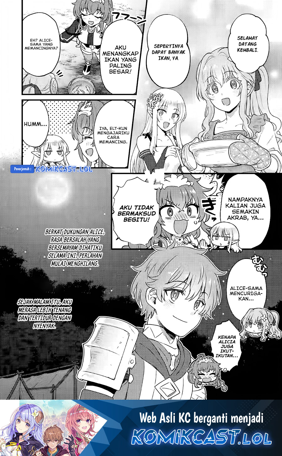 Ikenie ni Natta Ore ga Nazeka Jashin wo Horoboshite Shimatta Ken Chapter 19 Gambar 29